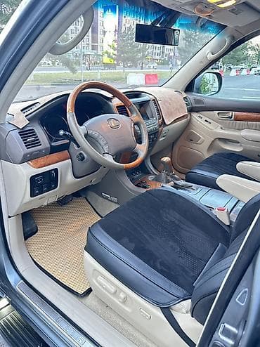 lexus gx 470 2003: Lexus GX: 2004 г., 4.7 л, Автомат, Бензин, Внедорожник — 3