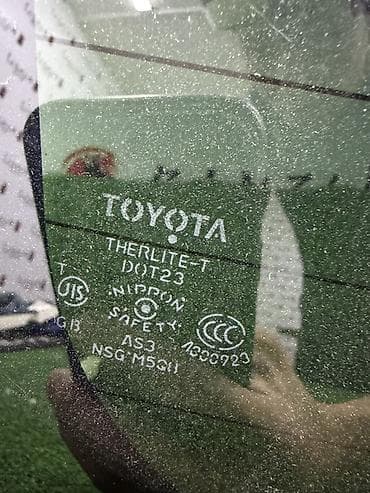 banzai: Стекло Заднее Toyota, 2007 г., Б/у, Оригинал — 5