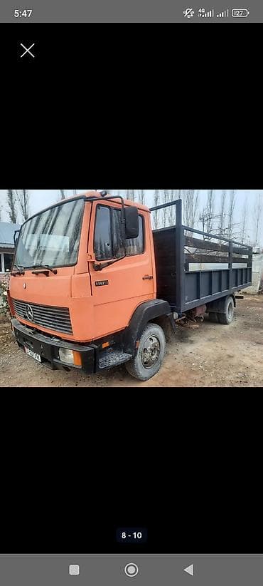 hyundai 72: Грузовик, Mercedes-Benz, Стандарт, Б/у — 2