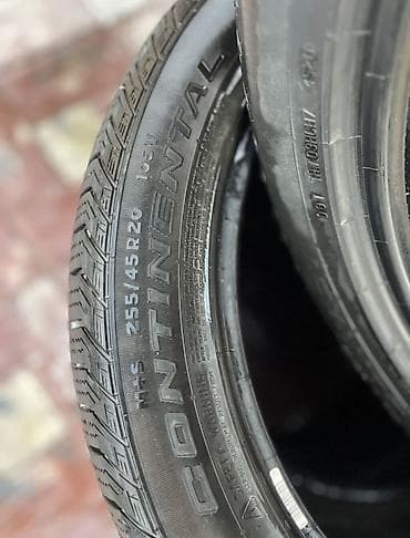 шины 255 50 r19 лето: Шины 255 / 45 / R 20, Лето, Б/у, Комплект, Легковые, Continental — 2