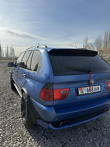 infinity fx: BMW X5: 2002 г., 4.6 л, Автомат, Газ, Внедорожник — 5