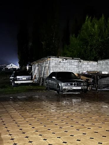 фит 2 кузов: BMW 5 series: 1988 г., 2.5 л, Механика, Бензин, Седан — 5