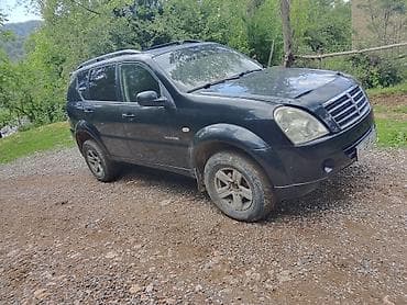 машина нексия ош: Ssangyong Rexton: 2008 г., 2.7 л, Механика, Дизель, Внедорожник — 3