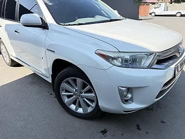 сиенна 2012: Toyota Highlander: 2012 г., Автомат, Гибрид, Кроссовер — 2