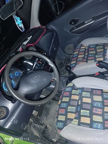 дело дамас: Daewoo Matiz: 2006 г., 1 л, Механика, Бензин, Хэтчбэк — 4