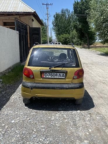 матис 4: Daewoo Matiz: 2001 г., 0.8 л, Механика, Бензин, Хэтчбэк — 4