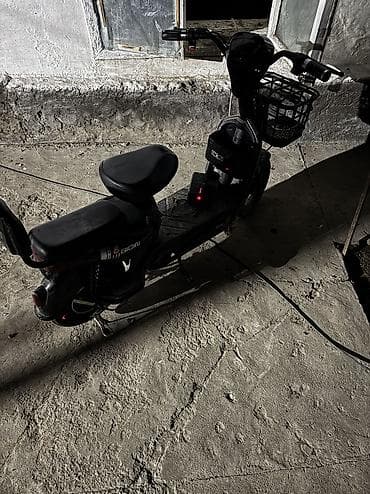 Балдар үчүн велосипеддер: Электрдик велосипеддер, Колдонулган — 3