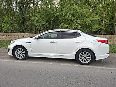 Унаа: Kia K5: 2013 г., 2 л, Автомат, Газ, Седан — 5