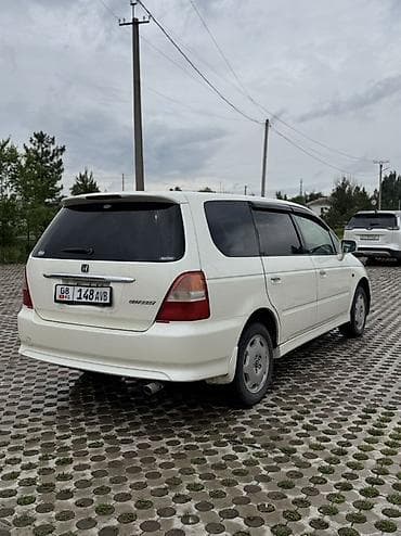 honda chr: Honda Odyssey: 2001 г., 2.3 л, Автомат, Бензин, Минивэн — 2