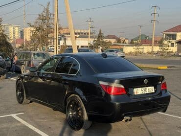 чехол для документов: BMW 5 series: 2006 г., 2.5 л, Типтроник, Бензин, Седан — 3