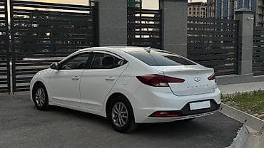 elantra 2019: Hyundai Avante: 2019 г., 1.6 л, Автомат, Газ, Седан — 6