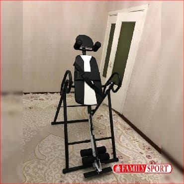 инверсионный стол купить в бишкеке: Инверсионный стол заводской Китай 
цена 15.000 — 2