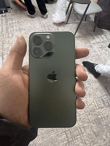 где купить самый дешевый айфон: IPhone 13 Pro, Б/у, 128 ГБ, Зеленый, 80 % — 2