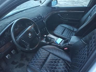 bmv 530: BMW 530: 2002 г., 3 л, Механика, Бензин, Седан — 2