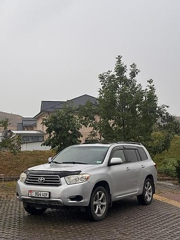 prius plus: Toyota Highlander: 2008 г., 3.5 л, Типтроник, Газ, Кроссовер — 1