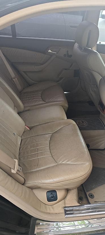 заводском: Mercedes-Benz S-class AMG: 2004 г., Бензин, Седан — 7