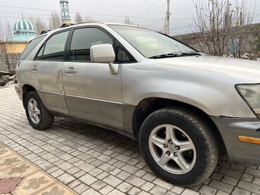 мотолор: Lexus RX: 2002 г., 3 л, Автомат, Бензин, Кроссовер — 6
