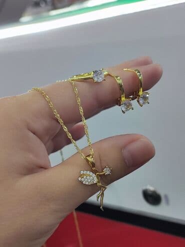 свадебные наборы ручной: Серебро Италия Серебро с напылением жёлтое золото 925 пробы Размеры — 5