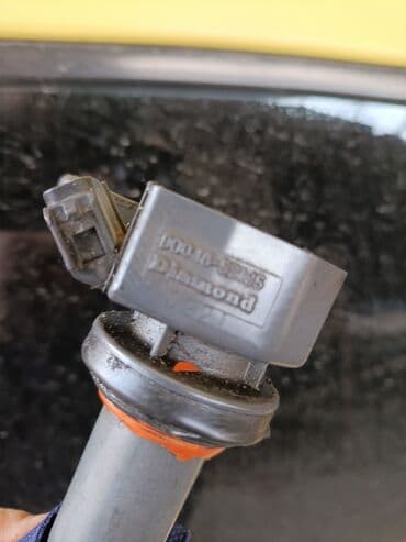 авто зарядное устройство для автомобильного аккумулятора: Катушка зажигания Daihatsu 2001 г., Б/у, Оригинал, Япония — 3