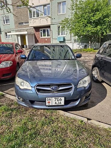 outback br: Subaru Legacy: 2003 г., 2 л, Автомат, Бензин, Седан — 1