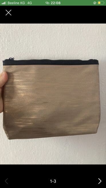 женский кошелек с двумя молниями: Классическая сумка, Материал: Натуральная кожа, Застежка на молнии, Женские — 5