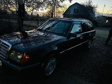 kia rio 1: Mercedes-Benz W124: 1992 г., 2 л, Ручные, Бензин, Универсал — 5