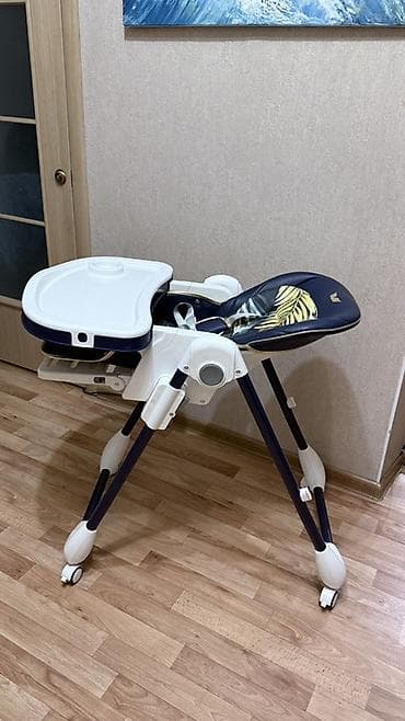 Балдар дүйнөсү: Тамактандыруучу отургуч, Колдонулган, Skillmax, Пластик, Трансформер, түсү - Көк, Өзү алып кетүү, Акылуу жеткирүү — 2