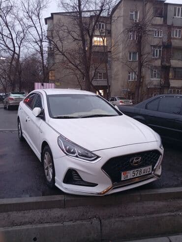 мерседес спринтер грузовой бишкек такси: Hyundai Sonata: 2019 г., 2 л, Автомат, Газ, Седан — 1