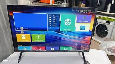 ТВ жана Видео: Смарт‑телевизор YASIN 32" - Диагональ: 32" - Платформа Smart TV с — 2