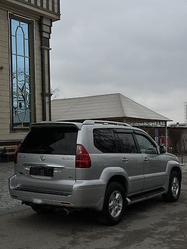 решетка радиатора на gx470: Lexus GX: 2006 г., 4.7 л, Автомат, Газ, Внедорожник — 3