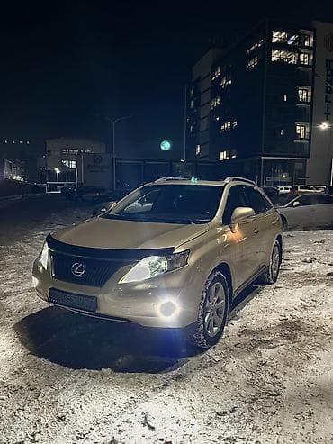 lexus 5 7: Lexus RX: 2010 г., 3.5 л, Автомат, Бензин, Внедорожник — 1