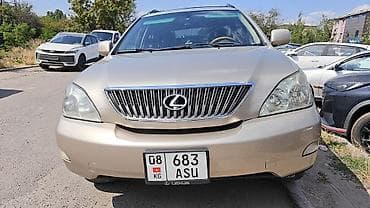 Lexus RX: 2004 г., 3.3 л, Автомат, Бензин, Кроссовер — 2