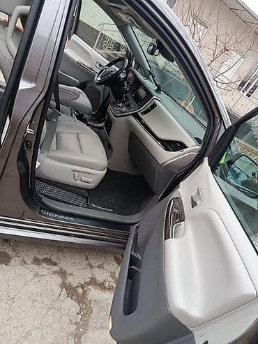 цена газа в бишкеке на авто: Toyota Sienna: 2019 г., 3.5 л, Автомат, Бензин, Минивэн — 6