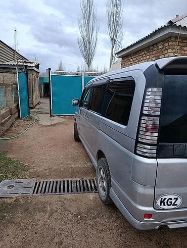 хонда степ эреф 1: Honda Stepwgn: 2004 г., 2 л, Автомат, Бензин, Вэн/Минивэн — 4