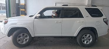 тайота runx: Toyota 4Runner: 2022 г., 4 л, Автомат, Бензин, Внедорожник — 4
