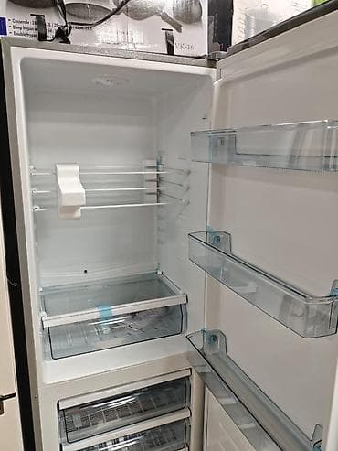 mini refrigerator: 😍 Холодильники по складским ценам 33 900 сом. 👍 Двухкамерный — 6