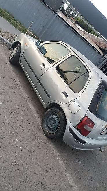 Nissan Micra: 1998 г., 1 л, Автомат, Бензин, Хэтчбэк at lalafo.kg Nissan Micra: 1998 г., 1 л, Автомат, Бензин, Хэтчбэк