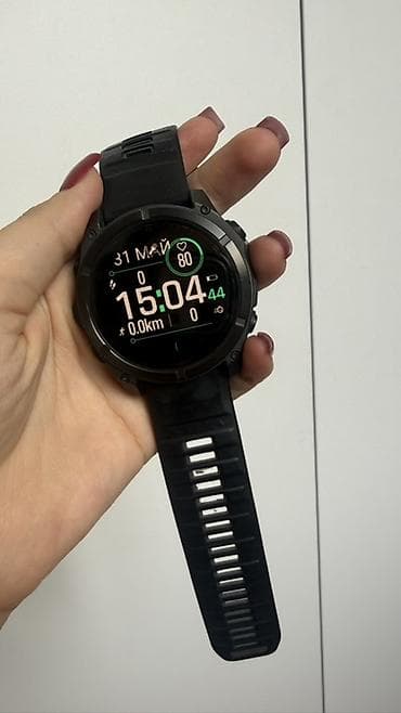 garmin женский: Garmin Fenix 8 Sapphire Titanium 51 mm ✔ Оригинал ✔ Сапфировое стекло — 1