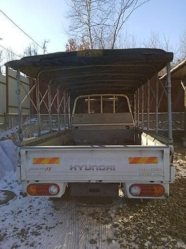 хундай портер тент: Легкий грузовик, Hyundai, Стандарт, Б/у — 2