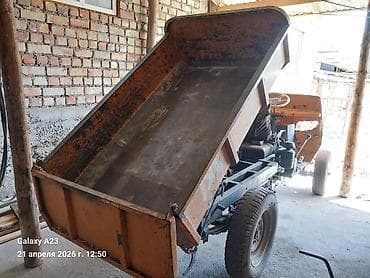 тнвд 603: Мини-самосвал (трёхколёсный/четырёхколёсный передний модуль) с — 4