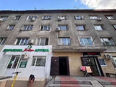 4: 1 комната, 19 м², ул. Калык Акиева Гостиничный тип, 3 этаж, Старый ремонт — 4