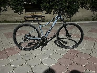 велосипед cub: Горный велосипед, Cube, Рама S (145 - 165 см), Алюминий — 2