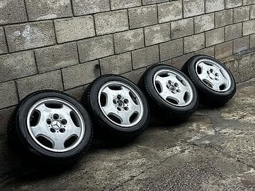 abs e39: Колеса в сборе 195 / 60 / R 16, Всесезонная, Комплект, Легковые, Литые, отверстий - 5 — 5