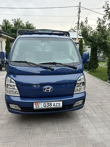 bmw e525: Легкий грузовик, Hyundai, Стандарт, Б/у — 1