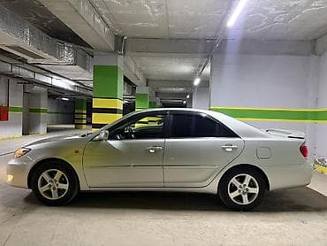 etari et 555: Toyota Camry: 2004 г., 2.4 л, Автомат, Бензин, Седан — 7