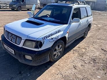 Транспорт: Subaru Forester: 2001 г., Автомат, Газ, Универсал — 4
