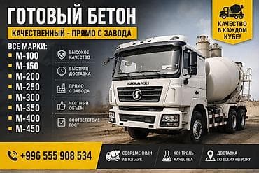наколенники строительные: Строительный бетон, M-250, Для фундамента — 2