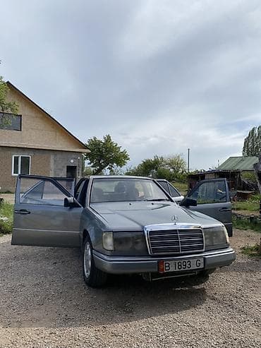 Транспорт: Mercedes-Benz W124: 1986 г., 2.6 л, Механика, Бензин, Седан — 4