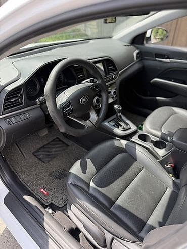 hyundai avante 2008: Hyundai Avante: 2019 г., 1.6 л, Автомат, Газ, Седан — 6