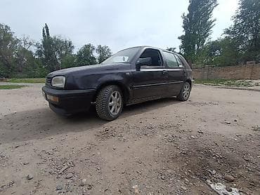 автоломбард бишкек продажа авто: Volkswagen Golf: 1994 г., 1.8 л, Кол менен иштөөчү, Бензин, Хетчбек — 2